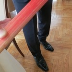 エスキス - これがﾙﾊﾞｰﾌﾞです。初めて見ました！