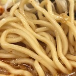 蒙古タンメン中本 - 麺アップ