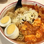 蒙古タンメン中本 - 五目蒙古タンメン