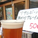La Pause - ドリンク写真:隅田川ブルーイング(500円)