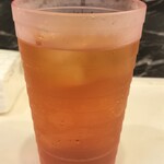 蒙古タンメン中本 - クーポンサービスのウーロン茶