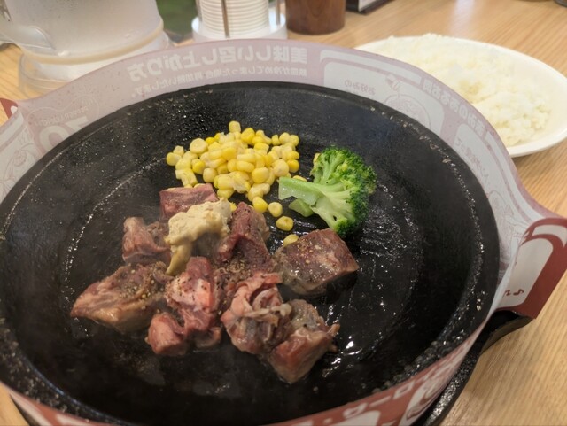 ペッパーランチ BIVI仙台駅東口店 - 仙台（鉄板焼き）の写真