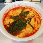 辛麺屋 蘭飯 - 辛麺コンニャク麺