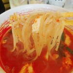 辛麺屋 蘭飯 - コンニャク麺