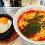 辛麺屋 蘭飯 - 辛麺＆石焼ご飯