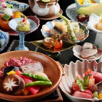季節の会席料理