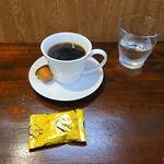 キッチン ブルー グローブ - アフターコーヒー