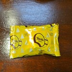 キッチン ブルー グローブ - お菓子のアップ
