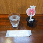 キッチン ブルー グローブ - 予約テーブルセット