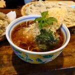 うずら家 - 天ぷら蕎麦　絶品です（*^_^*）