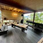 イルグラーノ製麺所・イートインデノミーナ - エントランス