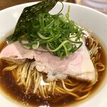 開運橋通 ふじ原 - ネギも美味いのよ〜