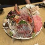 いくら（海蔵）ちゃん - 刺身盛り合わせ