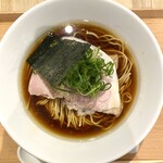 開運橋通 ふじ原 - 醤油そば