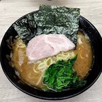 らーめん 武双家 - ラーメン並
