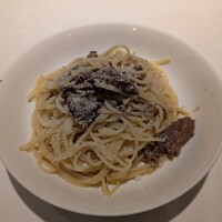 erba - 牛ラグーソースのパスタ