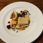 ピノーリ - チョコとフランボワーズのムース