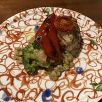 ピノーリ - カジキのオーブン焼き