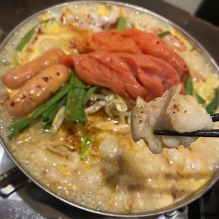 “ひとくち食べて感動、ふたくち目は笑顔”！自慢の黒毛和牛もつ