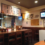 牛タン焼専門店 司 分店鷹 - 店内