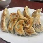 甲州屋 - 餃子2人前　@400✖️2