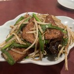 甲州屋 - レバニラ炒め　@750円