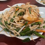 甲州屋 - 肉野菜炒め　@750円