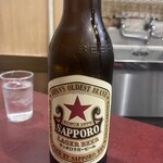 甲州屋 - ビール大瓶　@670円