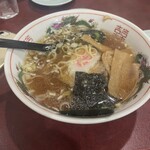 甲州屋 - 半ラーメン　@340円