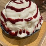 天然氷 おとぎ - チーズケーキ
