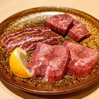 銀座 ちかみつ 並木通り - 特選黒毛和牛タン、ハラミ、ツラミ