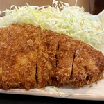 とん㐂 - 肉厚ロースカツ