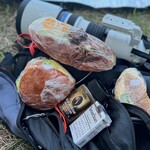 清水製パン - ミニジャンボ　420円　カニクリームコロッケ　320円