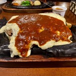 ハンブルグ - ⭐︎ ジャンボデミチーズハンバーグ  
      　　　　　　　　　　　　税抜 ２,０００ 円