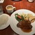 CUCINA Pulcino - 料理写真:ポークソテーガーリックソース