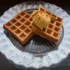 cafe Yummy Waffle - シナモンワッフル850円
