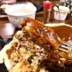 ハンブルグ - ジャンボデミチーズハンバーグ♡