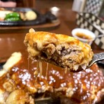 ハンブルグ - ジャンボデミチーズハンバーグ♡