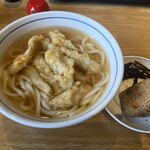 ウエストうどん - 料理写真: