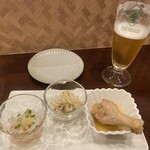 酒楽ぼちぼち - 御通し