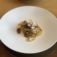 MAIN DINING by THE HOUSE OF PACIFIC - 六甲シャンピニオンのラグー  タリアテッレ