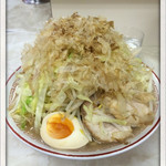 Ramentatsuya - 辰醤油らーめん800円
                      2014.4.29