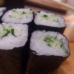 黒潮寿し - かっぱ巻