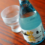 Shokudou Ushio - 積丹地酒！！神威鶴￥900