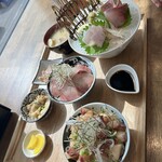アオハタ鮮魚店 - 