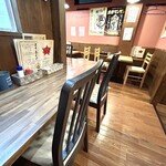 なにわ大衆酒場の赤い星 - 内観