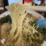 ラーメン・餃子 マルイチ - 黄金ゆず塩ラーメン