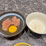 にくがとう - 「【名物しゃぶすき 尾崎さんのすき焼き】尾崎牛はアクが出ない。俺はアクだらけ」