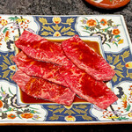 にくがとう - 「【極秘餌肥育牛 焼肉 タレ編 大判カット】宮崎牛 サーロイン」