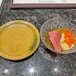 にくがとう - 「前菜『本日の逸品』」